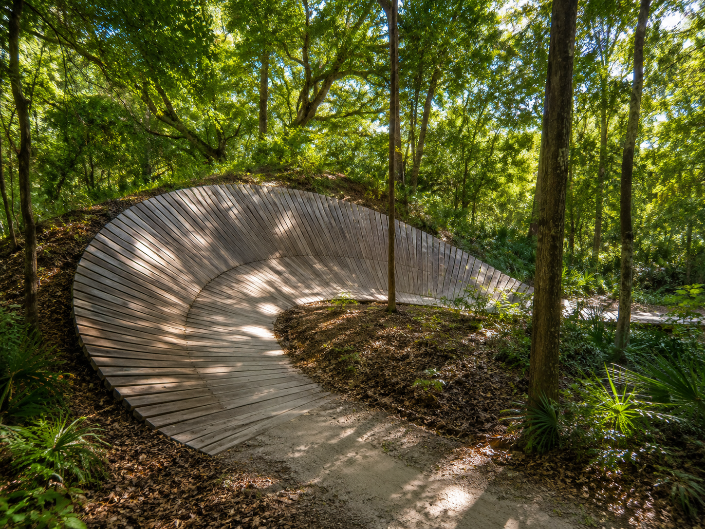 Alafia River State Park recreation trails in Lithia Florida, presenting local natural amenities for military relocation buyers with Realtor Cheer Alvarez.