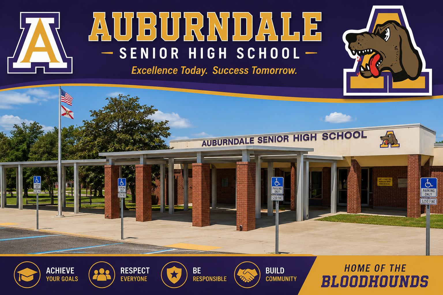 Relocating to Central Florida community overviews highlighting Auburndale High School public education paths, by Cheer Alvarez.