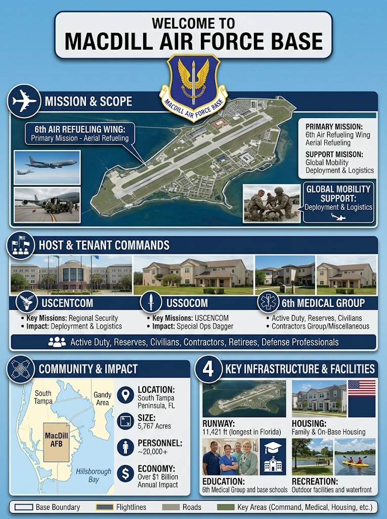 MacDill AFB relocation services, military PCS assistance, and VA housing resources presented by Real Estate Advisor Cheer Alvarez.