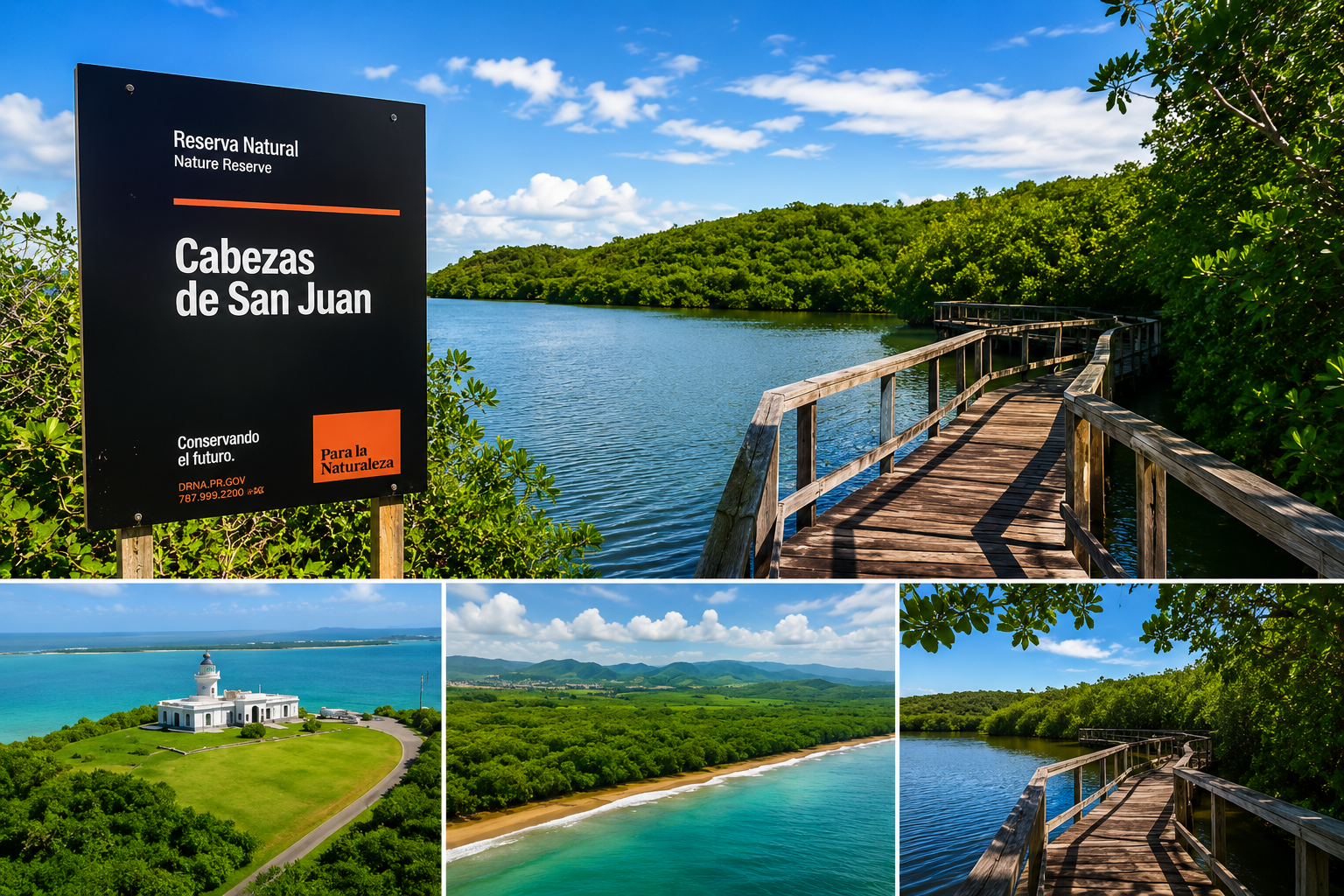 Fajardo Puerto Rico eco tourism and nature reserves at Reserva Natural Cabezas de San Juan, highlighted by Real Estate Advisor Cheer Alvarez.
