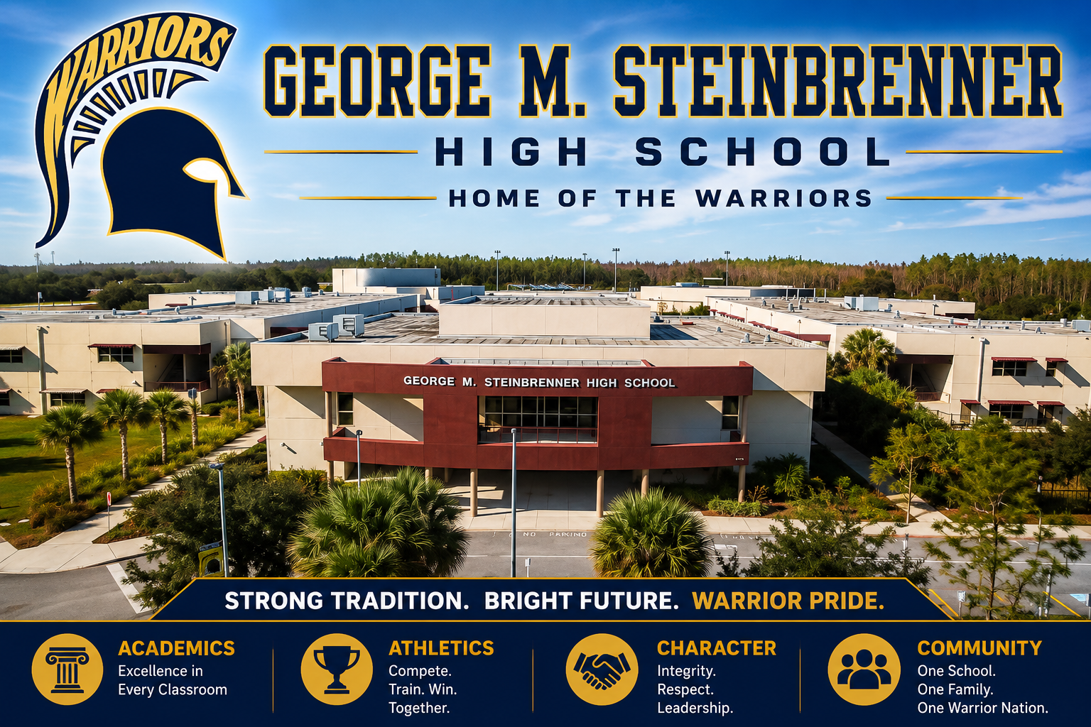 Bilingual Central Florida Realtor Cheer Alvarez highlighting homes for sale near top-rated Steinbrenner High School in Lutz Florida.