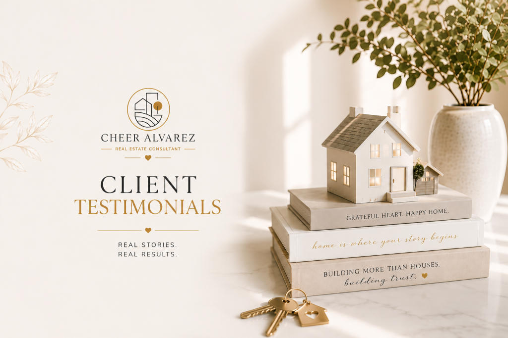 Resources Testimonials cover Cheer Alvarez Realtor Experiences1